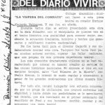 1978 - La víspera del combate - La Discusión 27 de mayo - Biblioteca Nacional