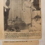 1981 - El médico a palos - Crónica 4 de abril - Gentileza de Berta Quiero