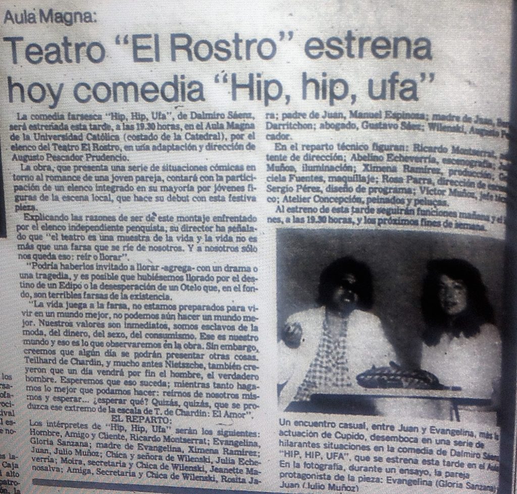 1981 - Hip hip ufa - El Sur 10 de octubre