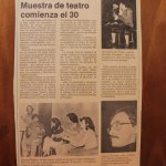 1982 - El secreto - El Sur 17 de septiembre - Gentileza de Juan Bravo