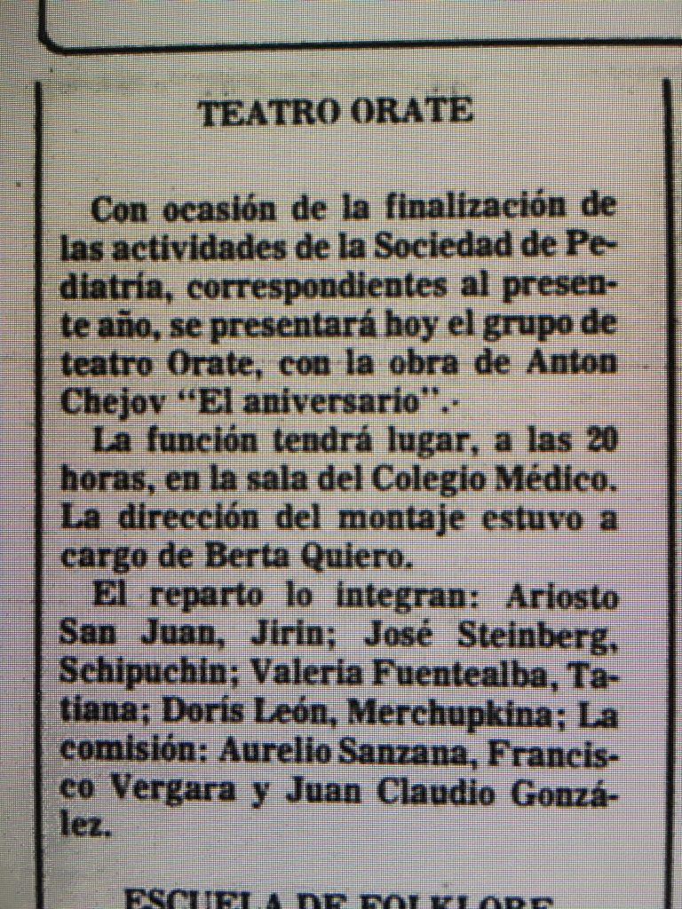 1983 - El Aniversario - El Sur 16 de diciembre