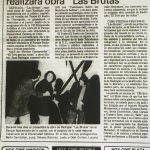 1983 - Las brutas - El Sur 10 de enero