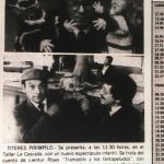 1983 - Trampolín y los Fantapeludos - El Sur 17 de abril