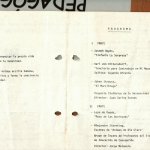 1985 - Semana del Profesor - portada - Gentileza del Colegio de Profesores