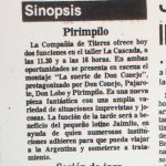 1986 - La suerte de don conejo - El Sur 06 de julio