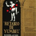 1986 - Retablo de Yumbel - Portada - Gentileza de Compañía de Teatro El Rostro