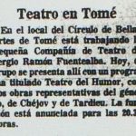 1986 - Teatro del humor - El Sur 14 de marzo