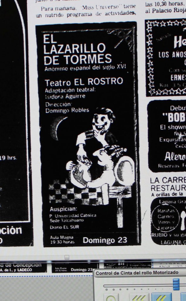 1988 - El lazarillo de Tormes
