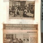 1988 - II Encuentro de Teatro del Sur - El Austral de Valdivia enero - Gentilza del Colegio de Profesores