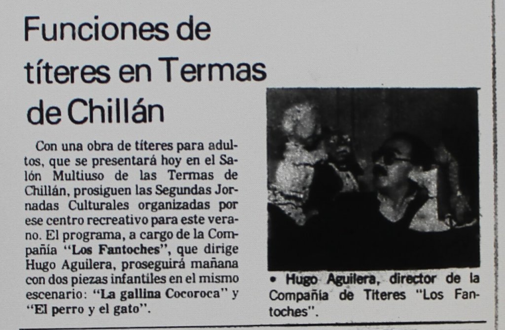 1988 - La gallina cocoroca - El Sur 13 febrero
