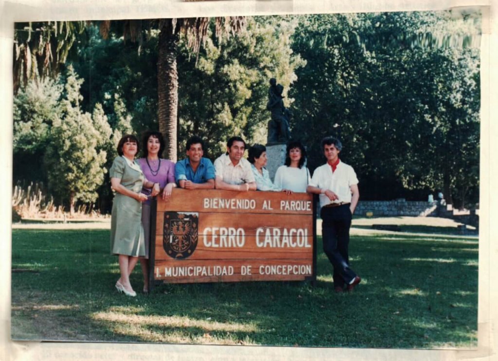 1988 - TEPROC - Gentileza del Colegio de Profesores
