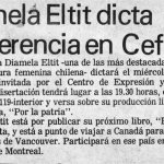 1988---CEFA-Diamela-Eltit---El-Sur-5-junio---Biblioteca-Nacional