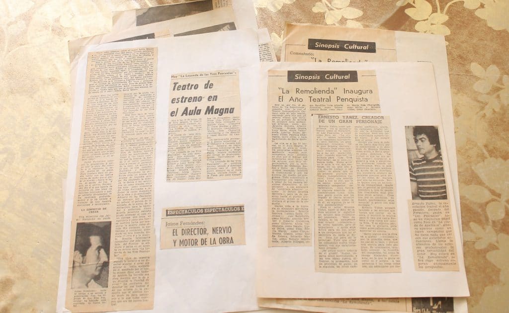 1978 - La remolienda - Las Tres Pascualas - Gentileza de Berta Quiero