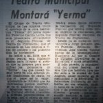 1980 - Yerma - El Sur 25 de julio