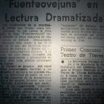 1980 - Fuenteovejuna - El Sur 18 de junio