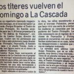 1981 - El disfraz de Palomino - El Sur 27 de marzo