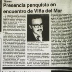 1983 - Encuentro de marionetas y siluetas - El Sur 17 de febrero