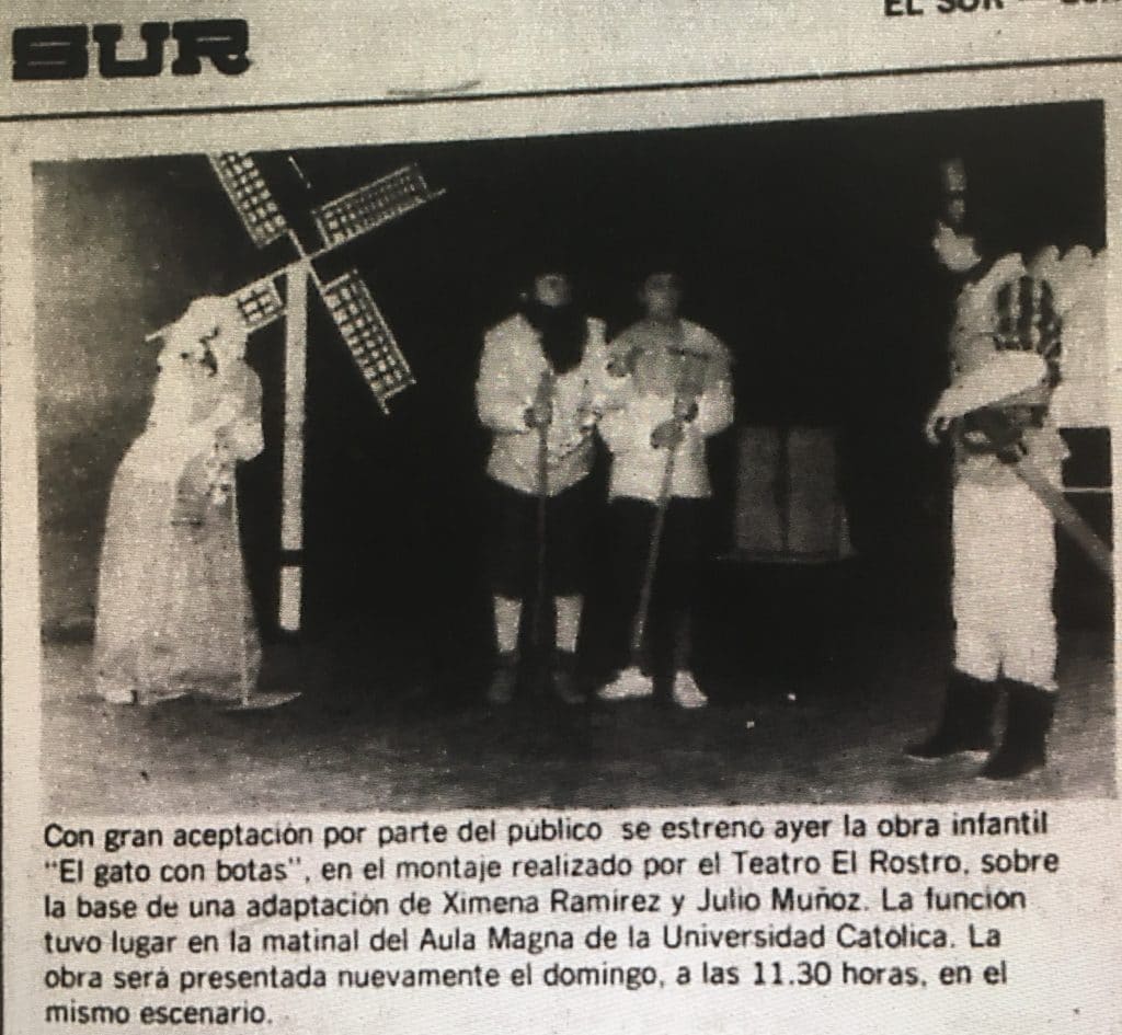 1983 - El gato con botas - El Sur 09 de mayo