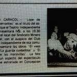 1984 - Lope de Rueda y Cervantes - El Sur 5 de octubre