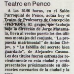 1986 - La propuesta matrimonal - La fablilla del secreto bien guardado - El Sur 31 de octubre