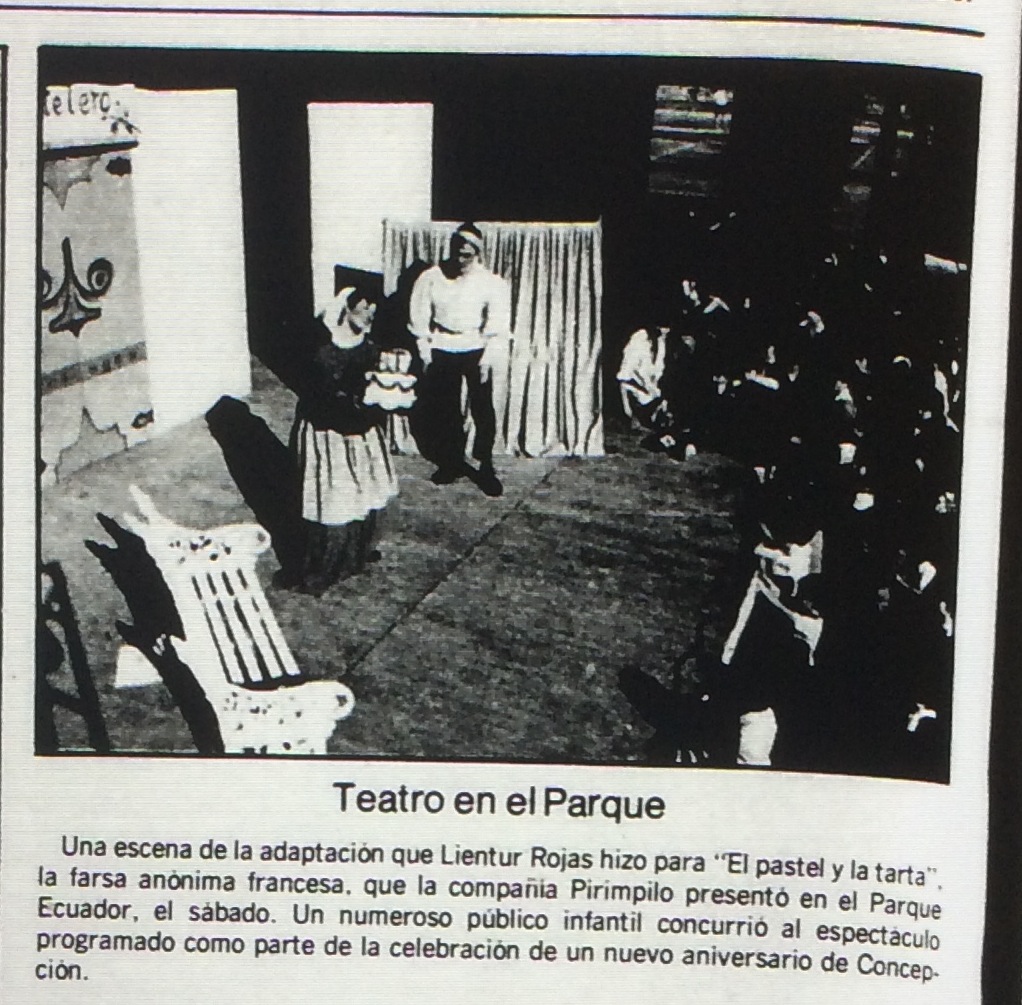 1986 - Los pícaros y el pastel - El Sur 13 de octubre