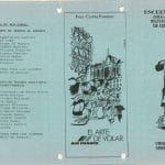 1988 - Encuentro de Teatro organizado por el Instituto Chileno Francés de Cultura - portada - Gentileza del Colegio de Profesores
