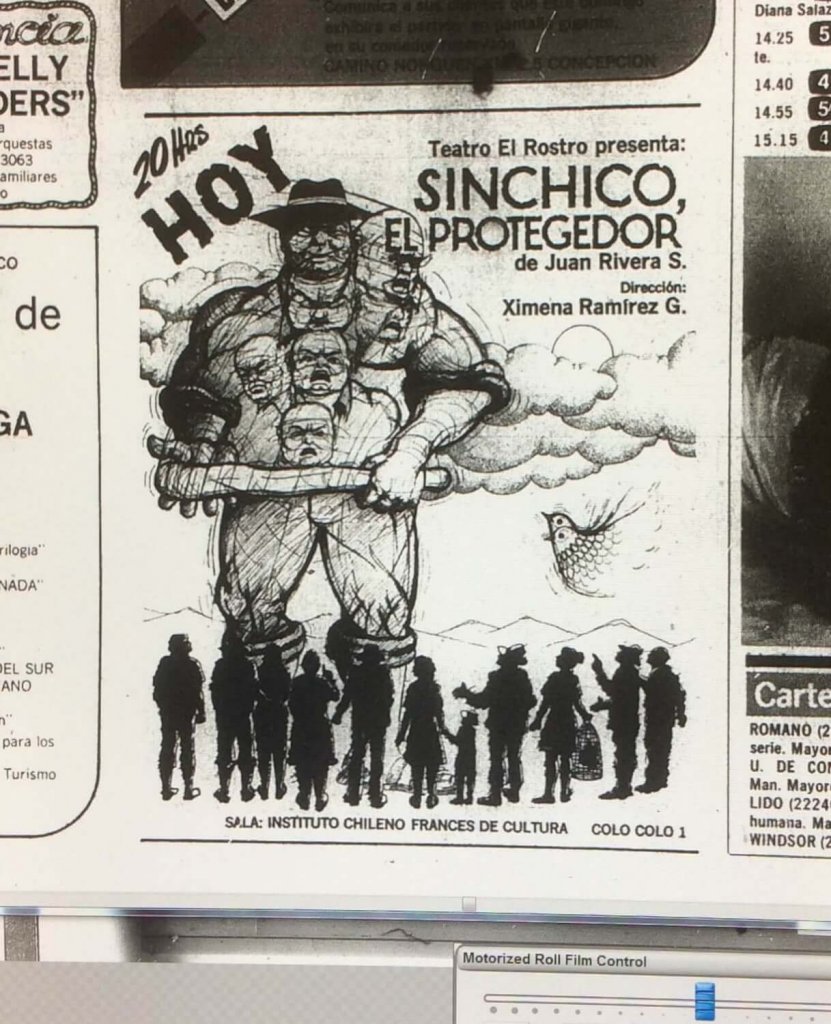 1989 - Sinchico el protegedor