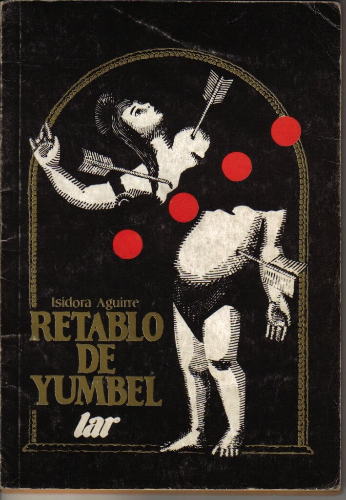 Retablo de Yumbel - Portada edición LAR - Gentileza de Compañía de Teatro El Rostro