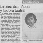 1985 - Segunda Escuela Héctor Duvauchelle - El Sur 25 enero - Biblioteca Nacional