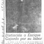Enrique Gajardo - La discusión 12 junio 1978 - Biblioteca Nacional